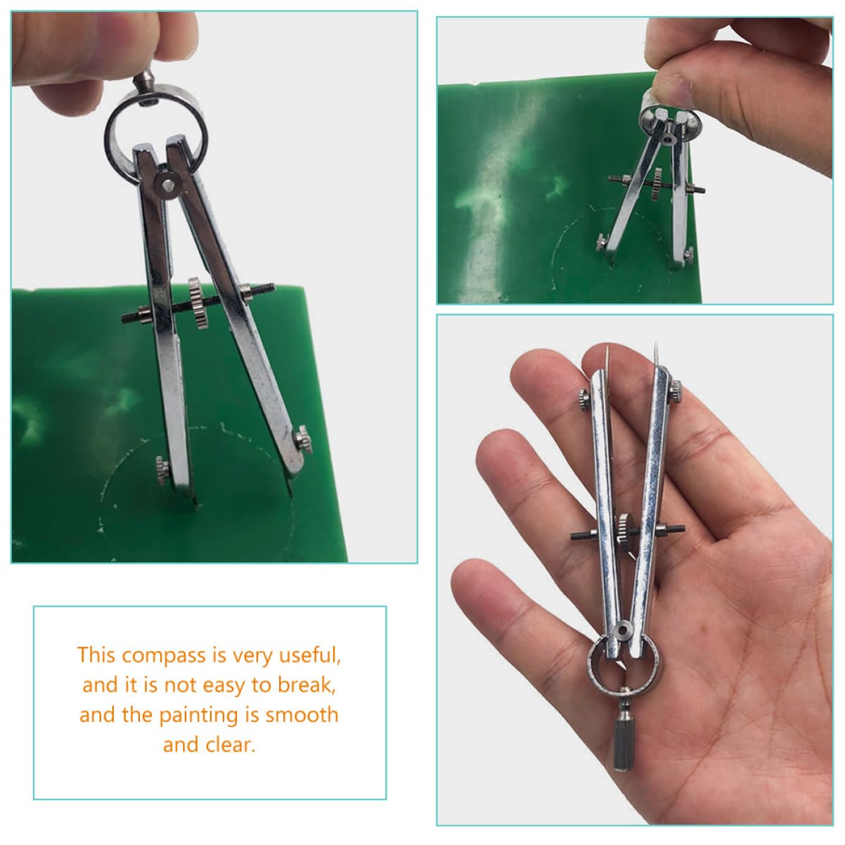 NUOBESTY 5stücke Stainless Steel Für Präzises Zeichnen Und Design Für Schüler Lehrer Und Künstler Leicht Und Tragbar Geeignet Für Schule Und
