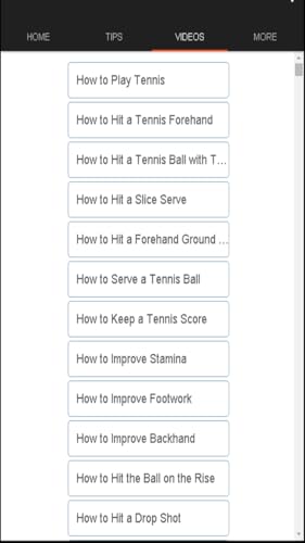 Tennis Tips Improve Your Strokes and Strategy