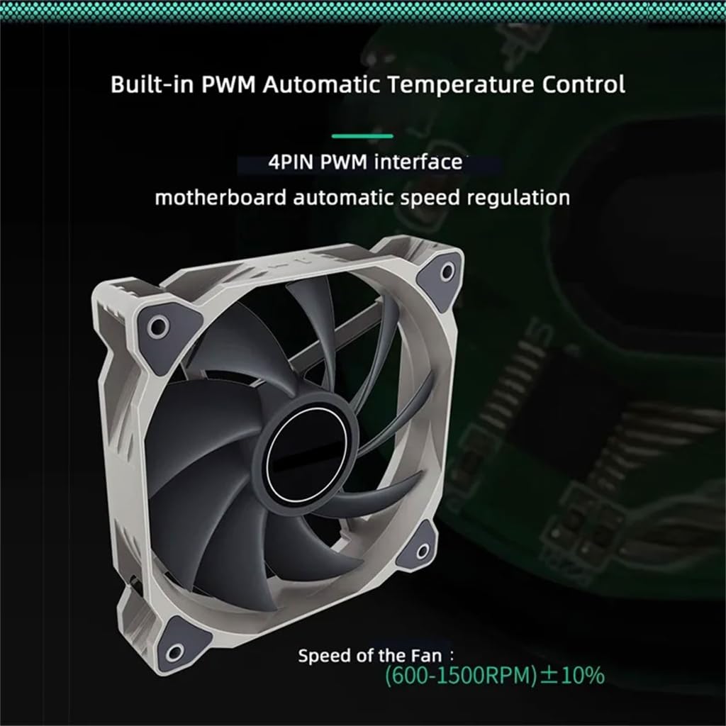 3 szt. 120 mm wentylator komputerowy PWM 4PIN PC obudowa chłodząca wentylator chłodnicy