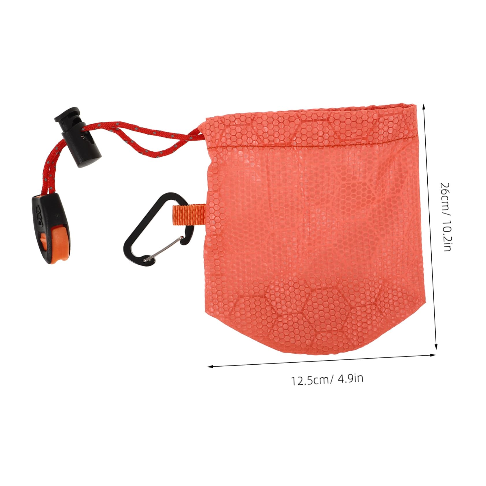 Milisten Camping Storage Bag Compression Stuff Sack Compression Sack Stuff Bags for Travel Emergency Bag Sleeping Thermal Reflective Fabric