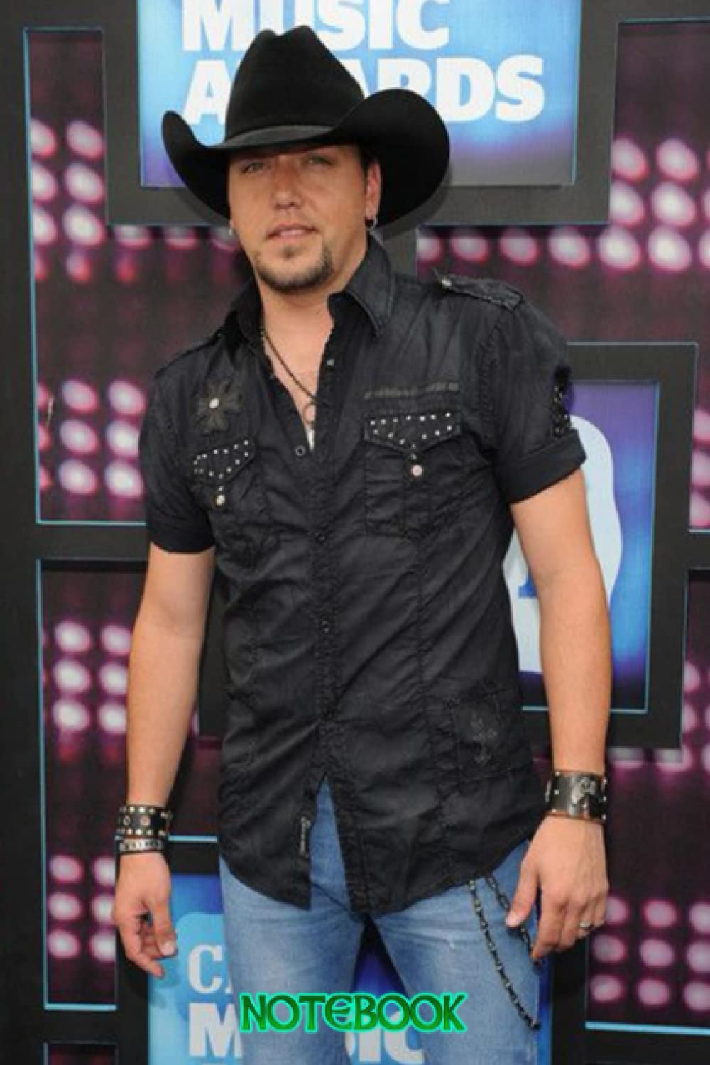 Notebook : Jason Aldean Journal and Notebook Thankgiving Notebook - Perfect for Fan club members #626