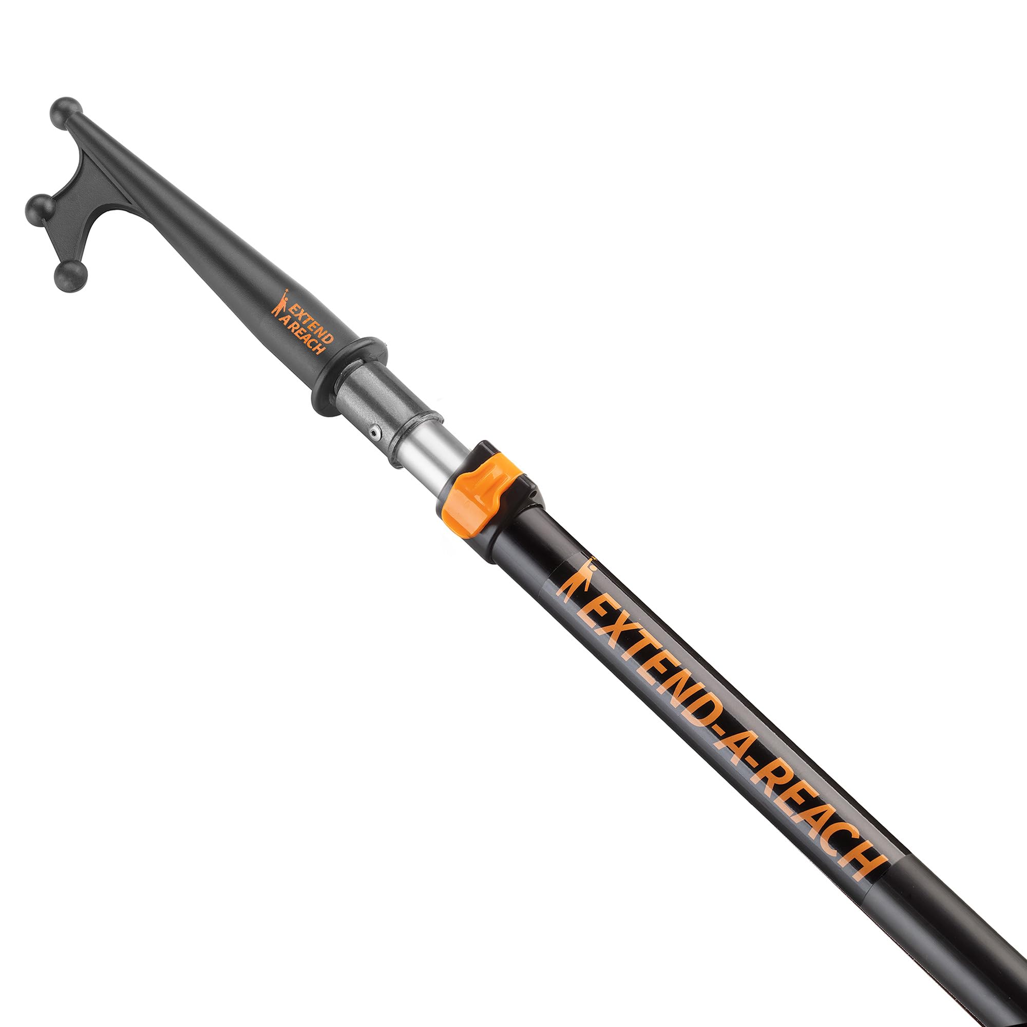 Boat Hook for Docking with Telescoping Extension Pole // Durable, Floating, Lightweight and Sturdy Telescoping Boat Hook Pole // the Ultimate Boat Pole for Docking, Push-Pull and Boating