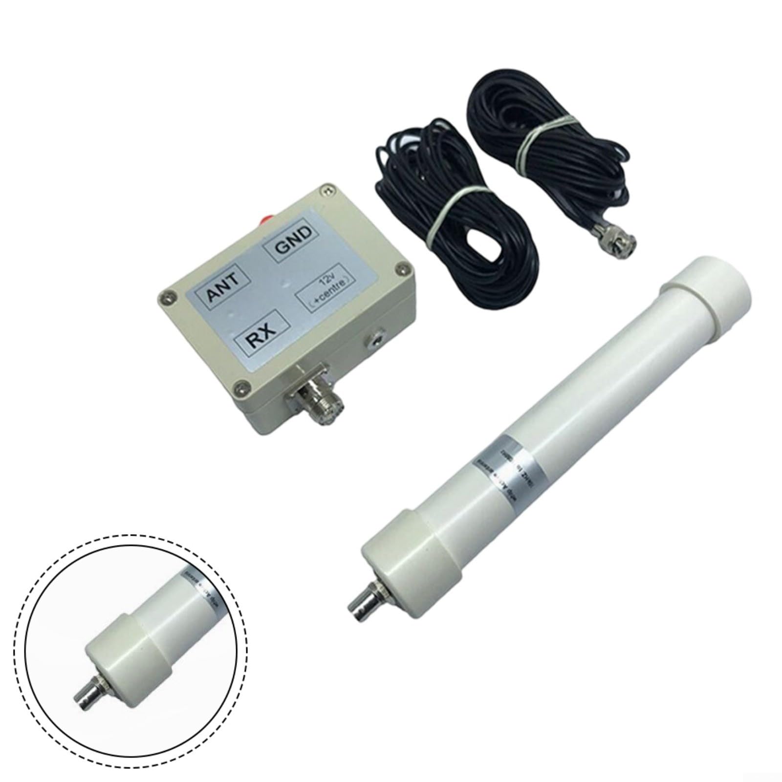 Antenne mini Whip à onde courte active VLF à VHF avec pour sma actif