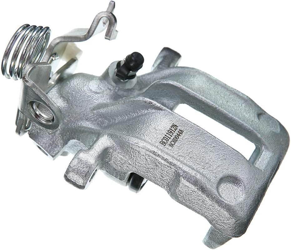 A-Premium Brake Caliper Assembly Compatible with Audi A4 Quattro 1996-2001 Rear Driver and Passenger Side 2-PC Set