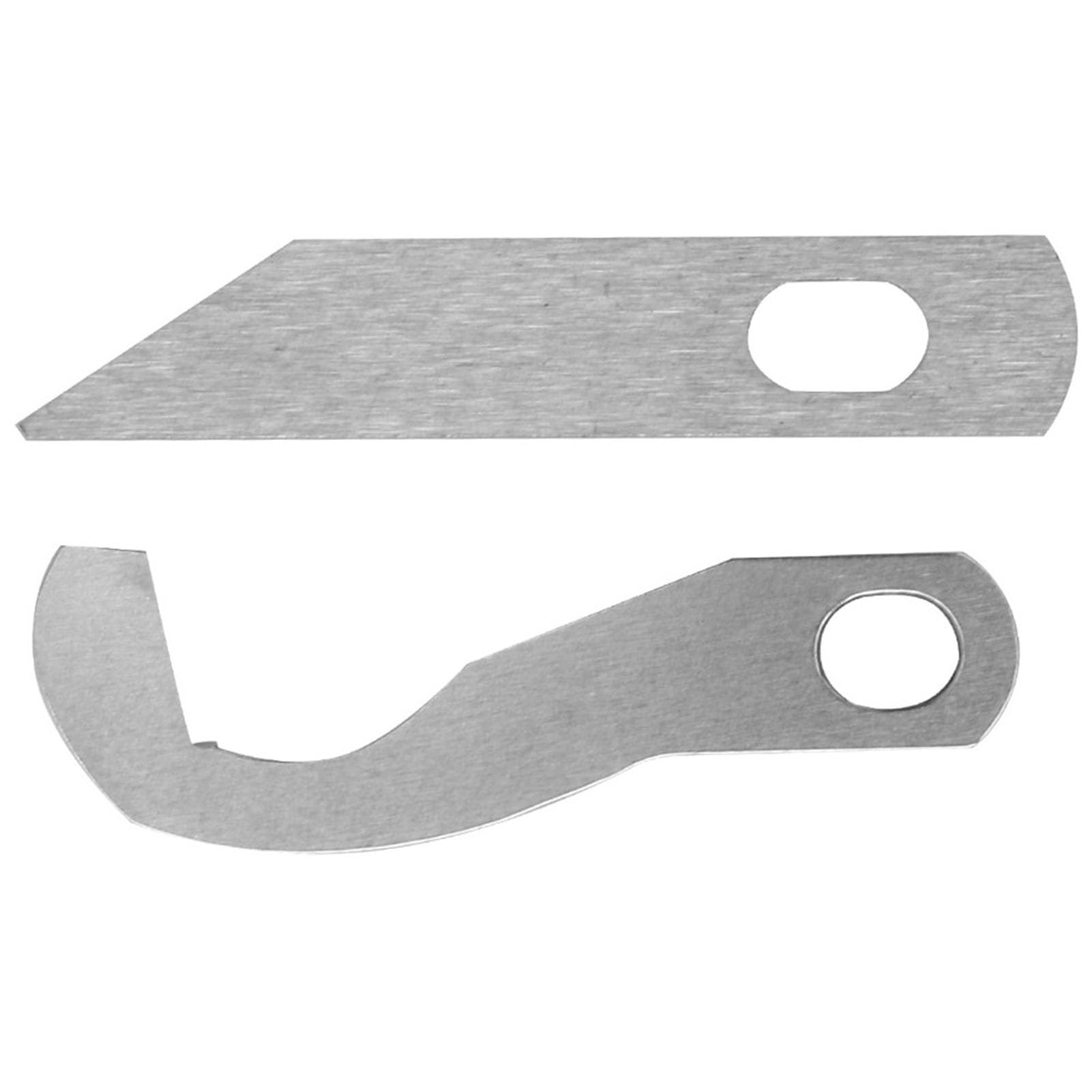Couteau Supérieur Et Inférieur Pour Surjeteuse Brother - Compatible 929D 1034D 1134DW - Lot 1+1