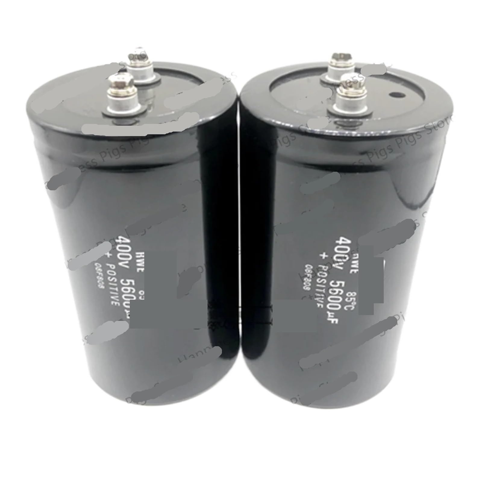 Condensateur électrolytique diamant noir CD135 450V 5600UF à vis haute stabilité