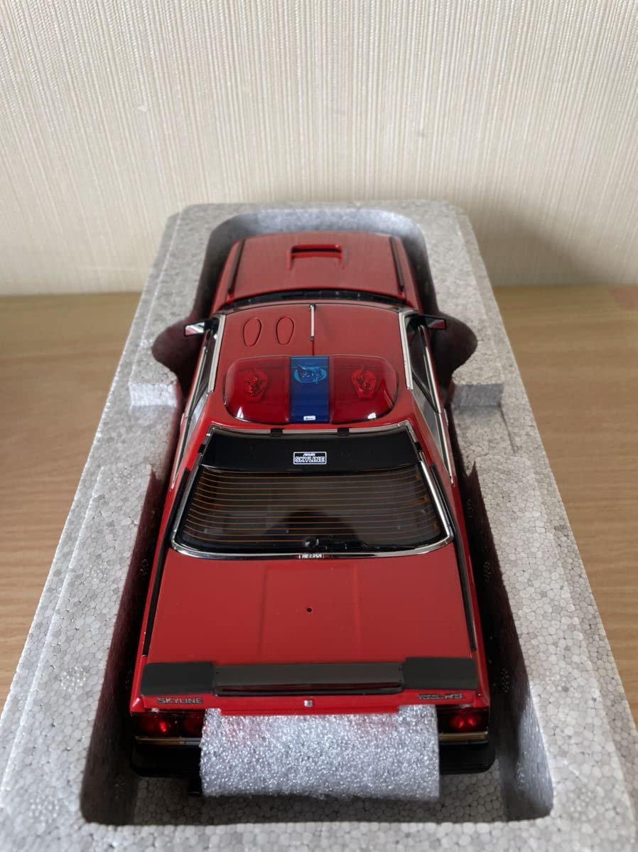 Amazon | 1/18 オートアート 日産 スカイライン (DR30) 西部警察