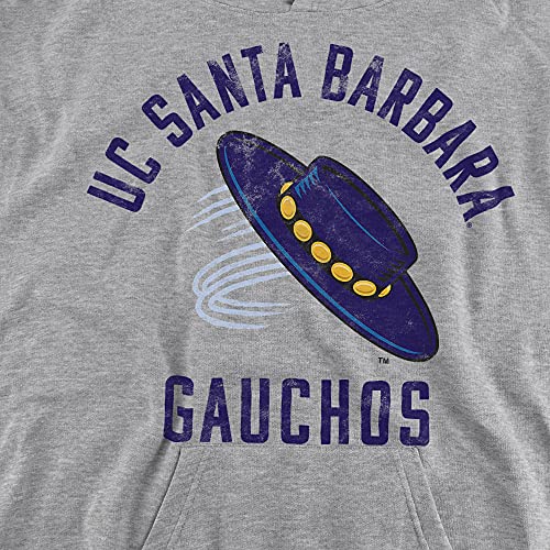 LOGOVISION University of California, Santa Barbara Official UCSB Gauchos Logo Youth Kids Pull-Over Hoodie Sweatshirt2