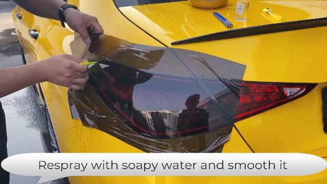 Amazon.com: Photochromic Headlight Tint Film Light Smoke Tint Film