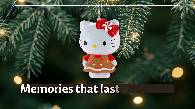 Amazon.com: Hello Kitty Christmas Ornament Officially Licensed