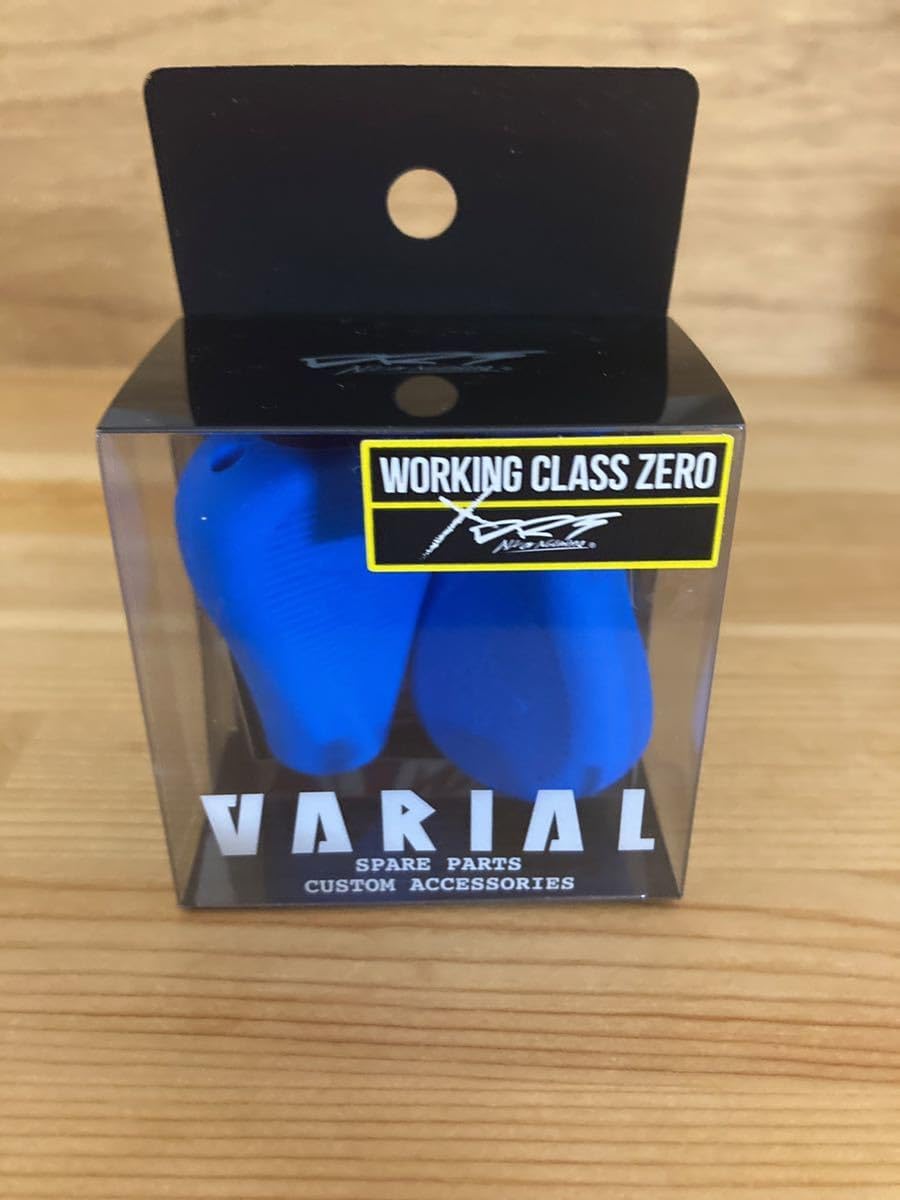 DRT × WORKING CLASS ZERO バリアルフラットノブ ネイビー DRT