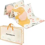 Mamabrum Double Sided Foldable Baby Foam Play Mat – 180 x 120 x 1 cm, Children's Play Mat, Exotic Elephants/Soft Grey, Non-Slip, Waterproof - 6