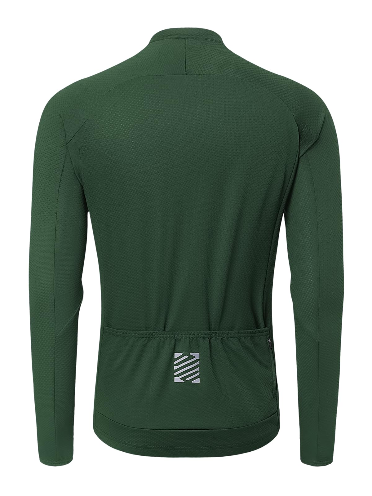 ARSUXEO Camiseta ligera de manga larga para hombre, camiseta de ciclismo