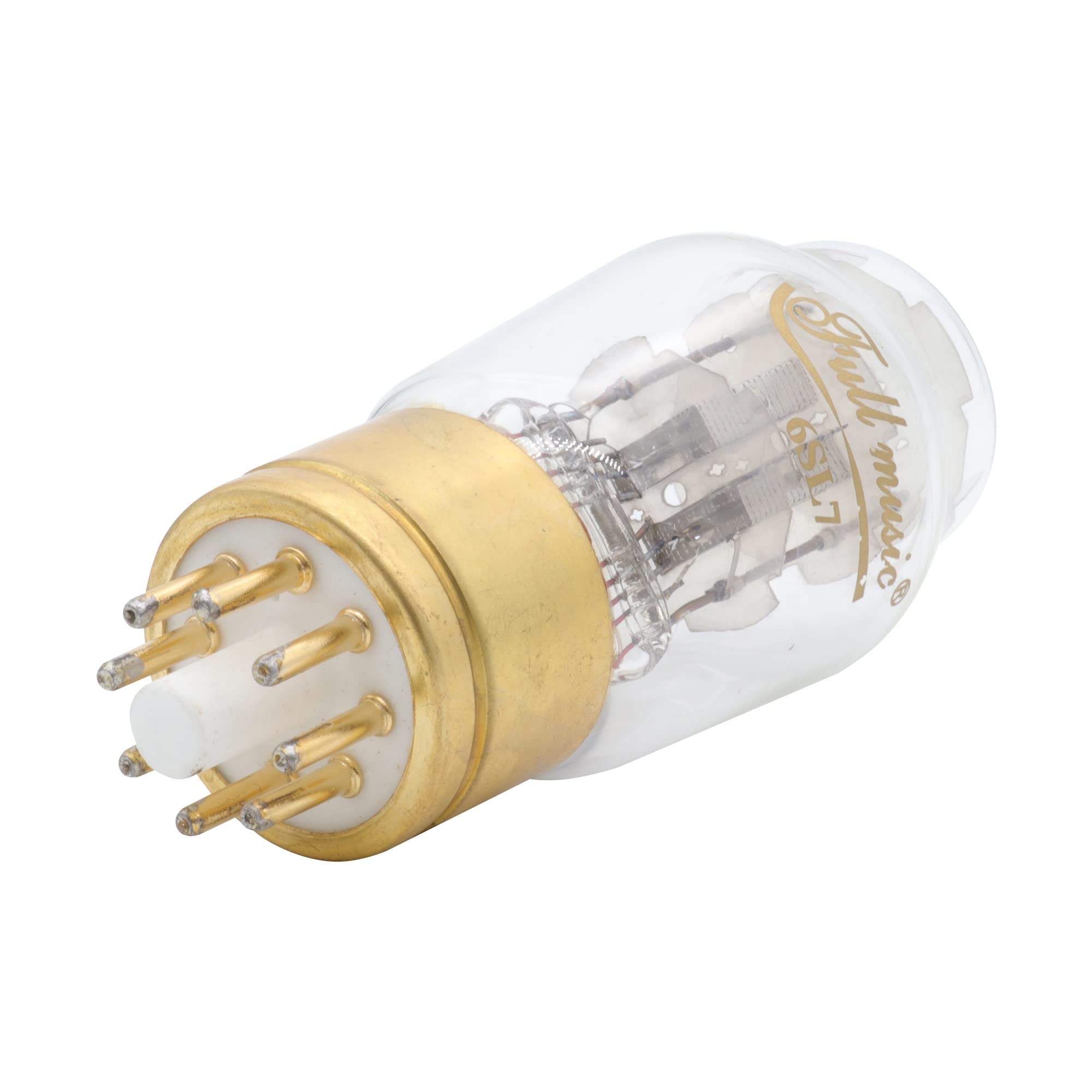 Amazon.co.jp: JINGERL 6SL7 真空管メッシュプレート交換 6N9P ECC35