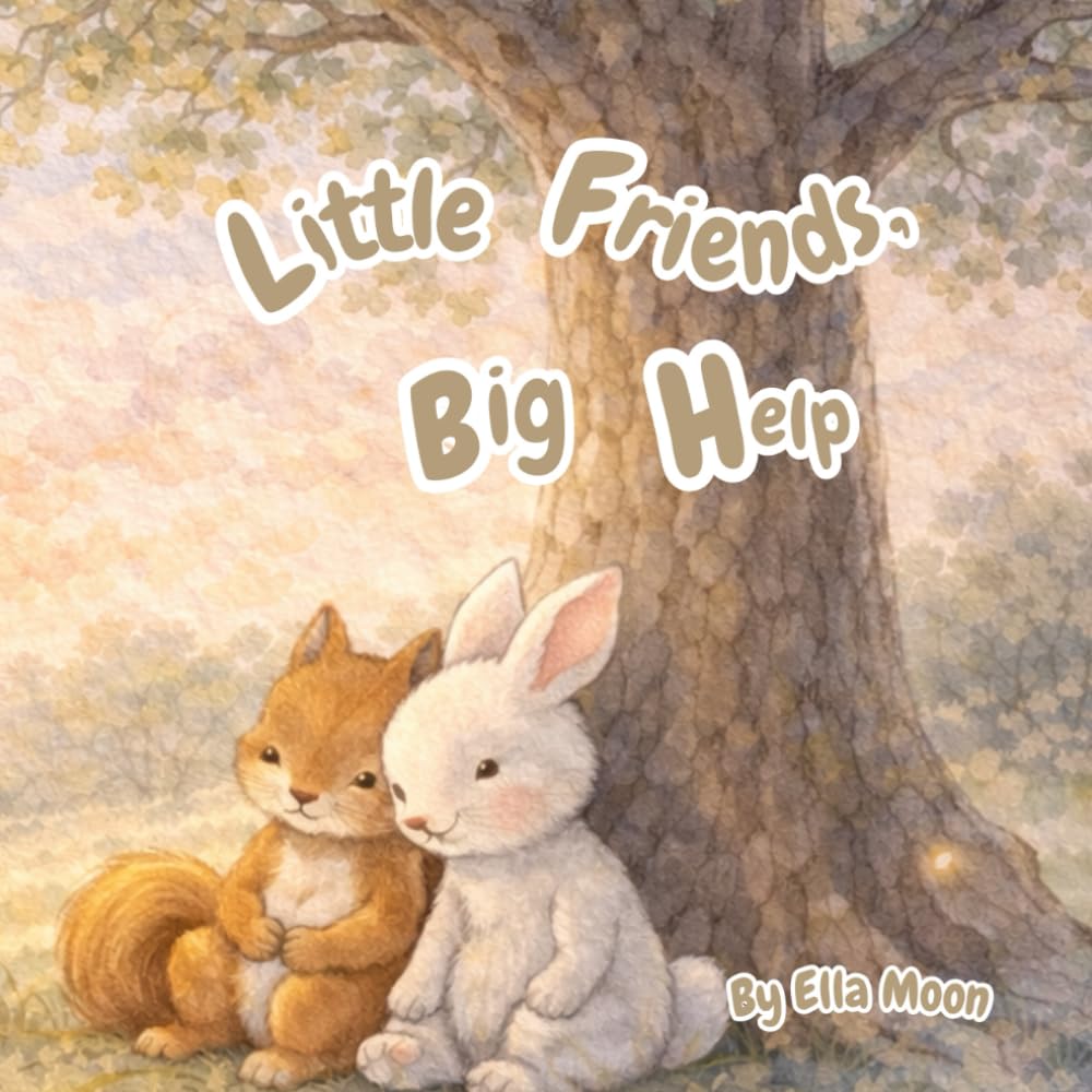 Little Friends, Big Help: A Sweet Story of Friendship and Kindness That Teaches Empathy and Helping Others