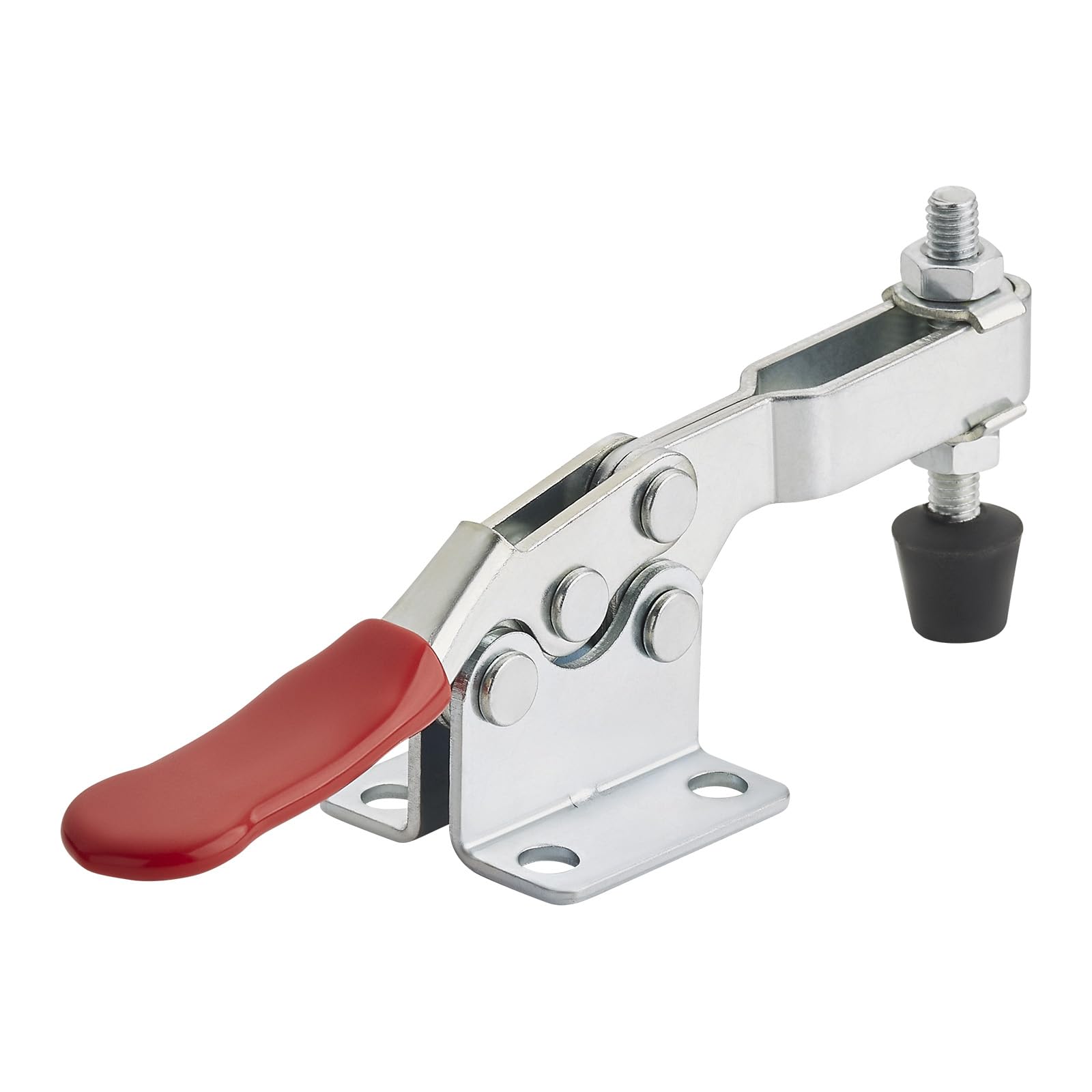 SO-TECH Kniehebelspanner Klemmenhalter – Kniehebelklemme, 90 kg Haltekraft