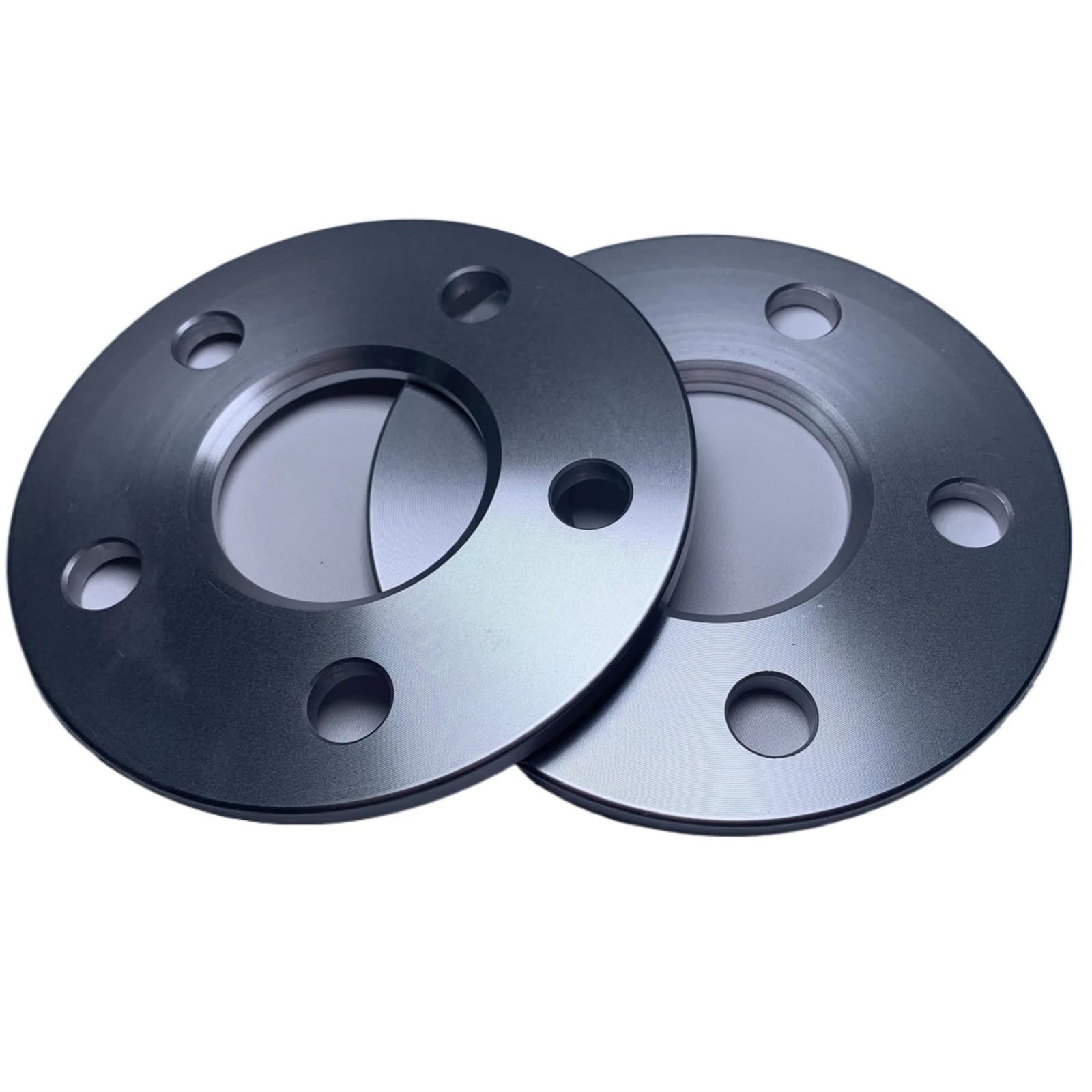 Ruedas Espaciador Kit Adaptadores Espaciadores Rueda 5mm PCD 5x100 Diámetro Central 54,1mm Junta Espaciado Coche Brida Rueda Cubo 2 Uds. Separadores