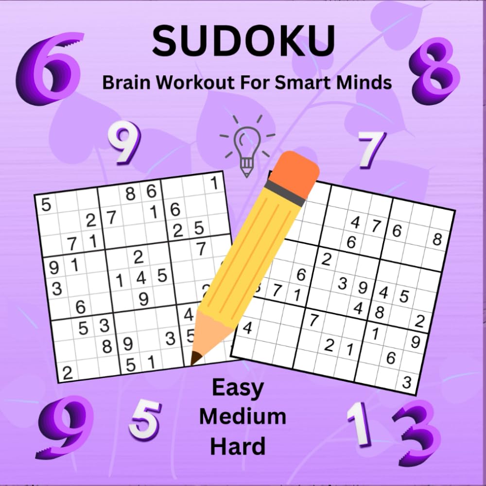 SUDOKU: Brain Workout for Smart Minds