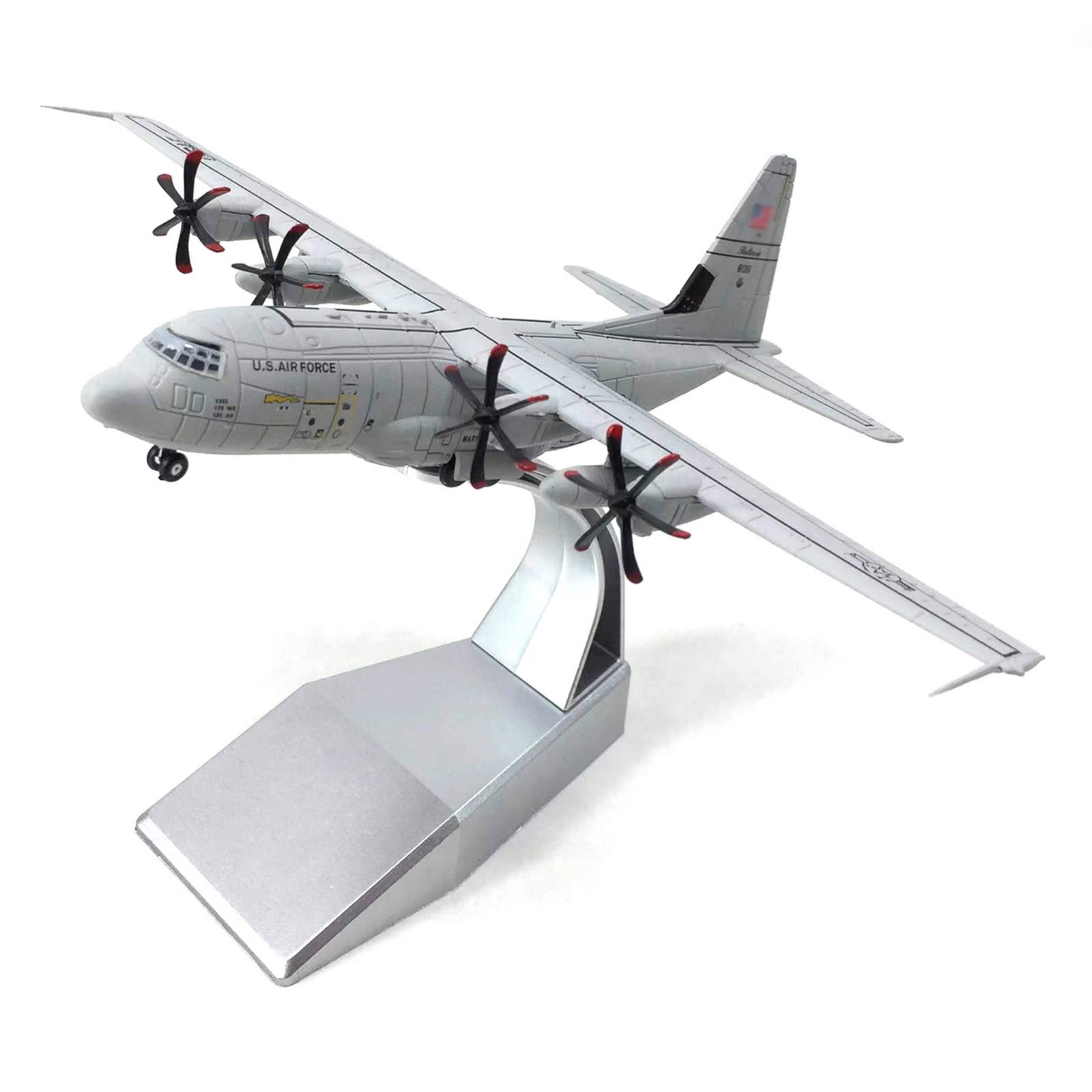 Amazon.com: 1/200 Scale USAF C-130 Hercules Transport