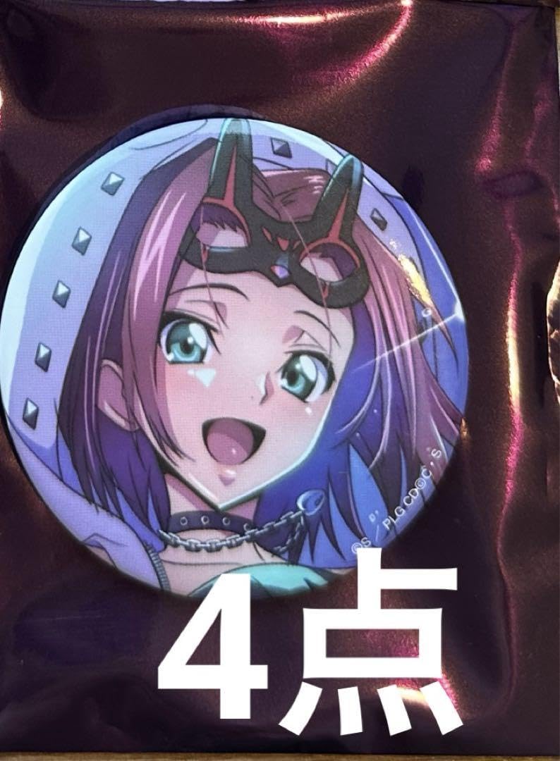 コードギアス 反逆のルルーシュ カレン① 缶バッジ SEGA コードギアス