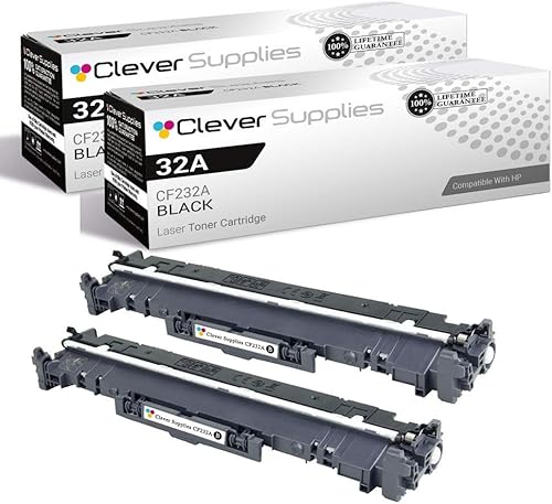 CS - Cartucho de tóner compatible con HP 32A CF232A negro M203d M203dn M203dw MFP M227d MFP M227fdn MFP M227fdw MFP M227sdn MFP M230 fdw MFP M230