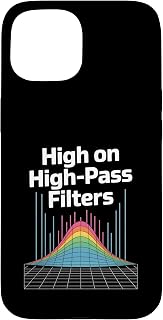 High On High-Pass Filters Audio Engineer EQ Graph Case for iPhone 15