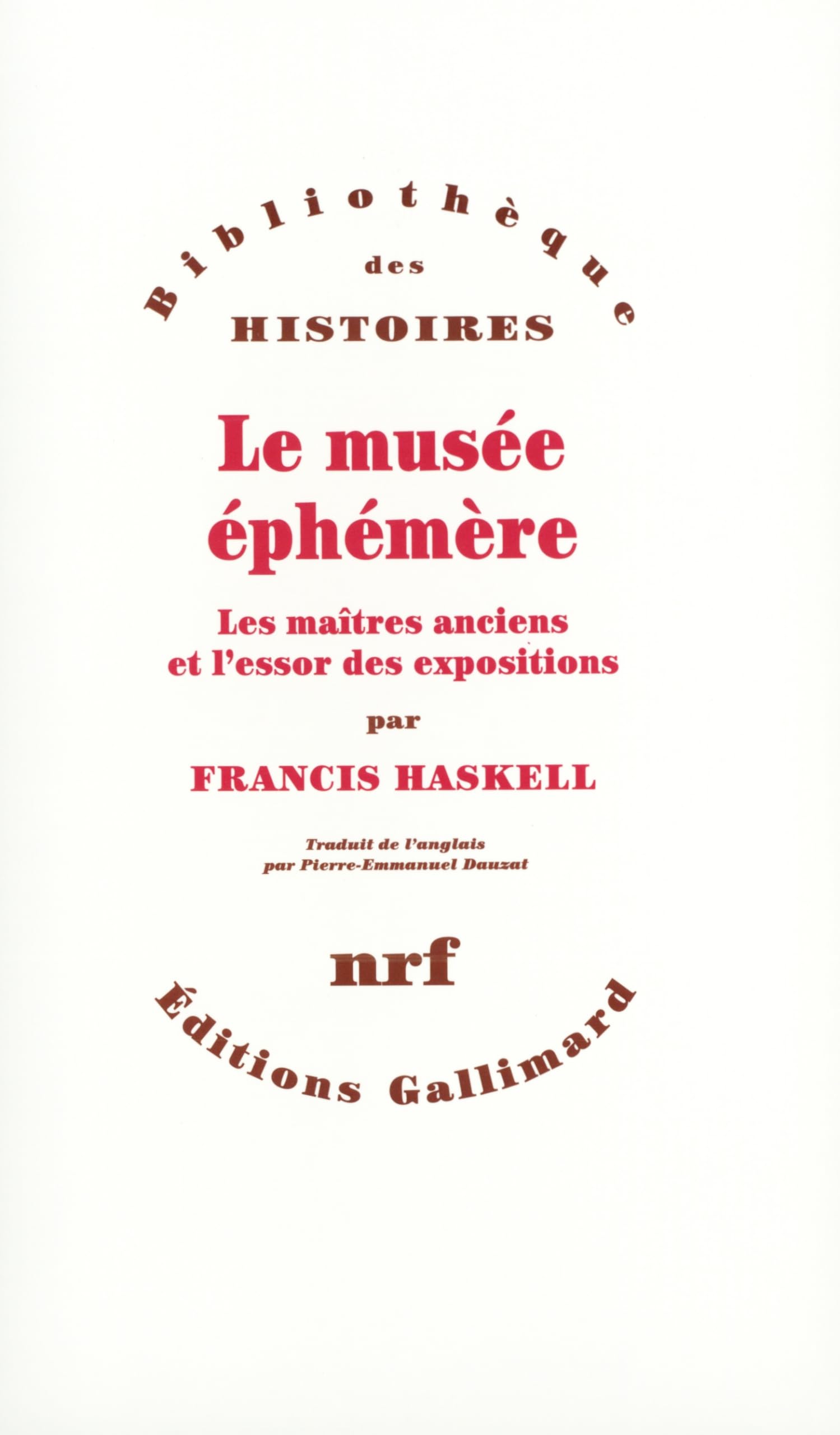 Essor des expositions et Maîtres anciens : manuel pour guide de musée