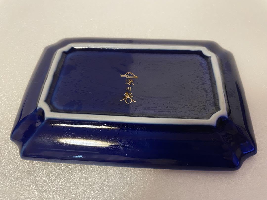 深川製磁 角4号飾皿   ４枚セット 桐鳳凰紋 角4号飾皿 | 深川製磁/フカガワセイジ | 三越伊勢丹