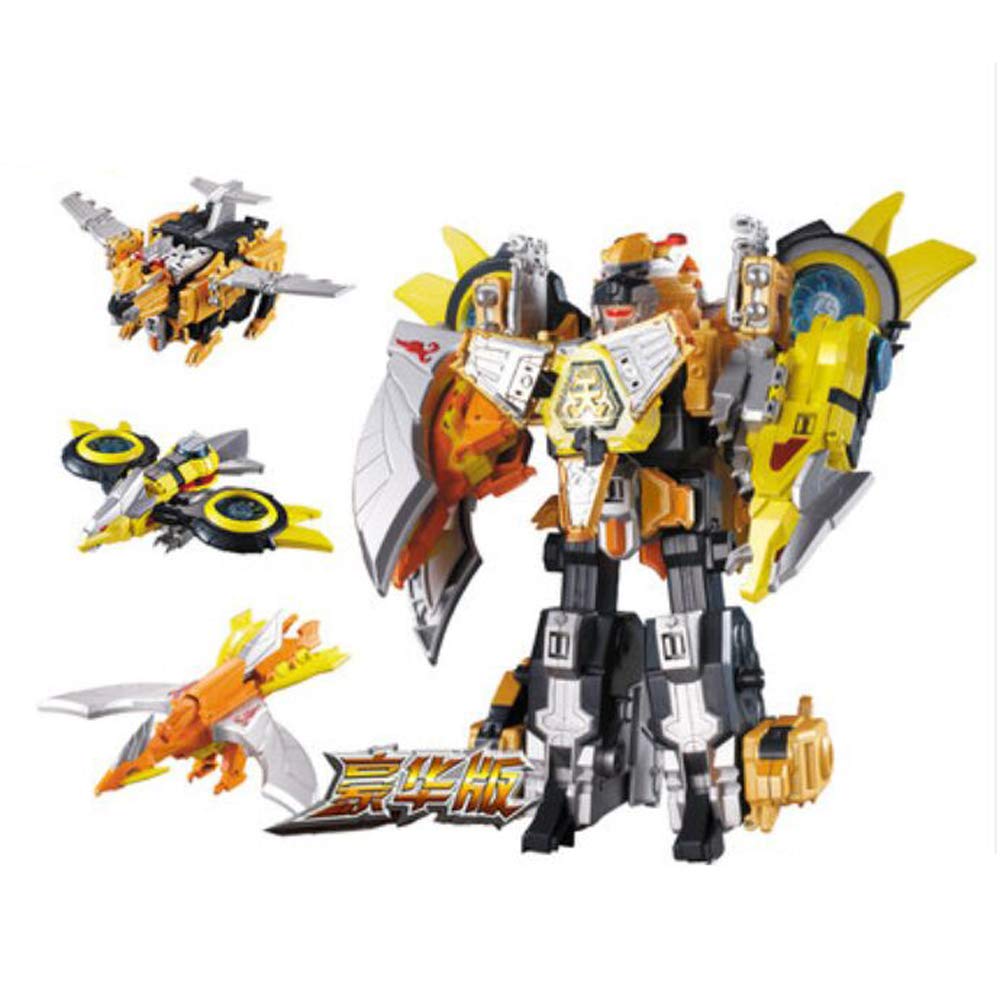 Amazon.co.jp: おもちゃ 変形 ロボット AULDEY TOYS 巨神戦撃隊 破天戦 