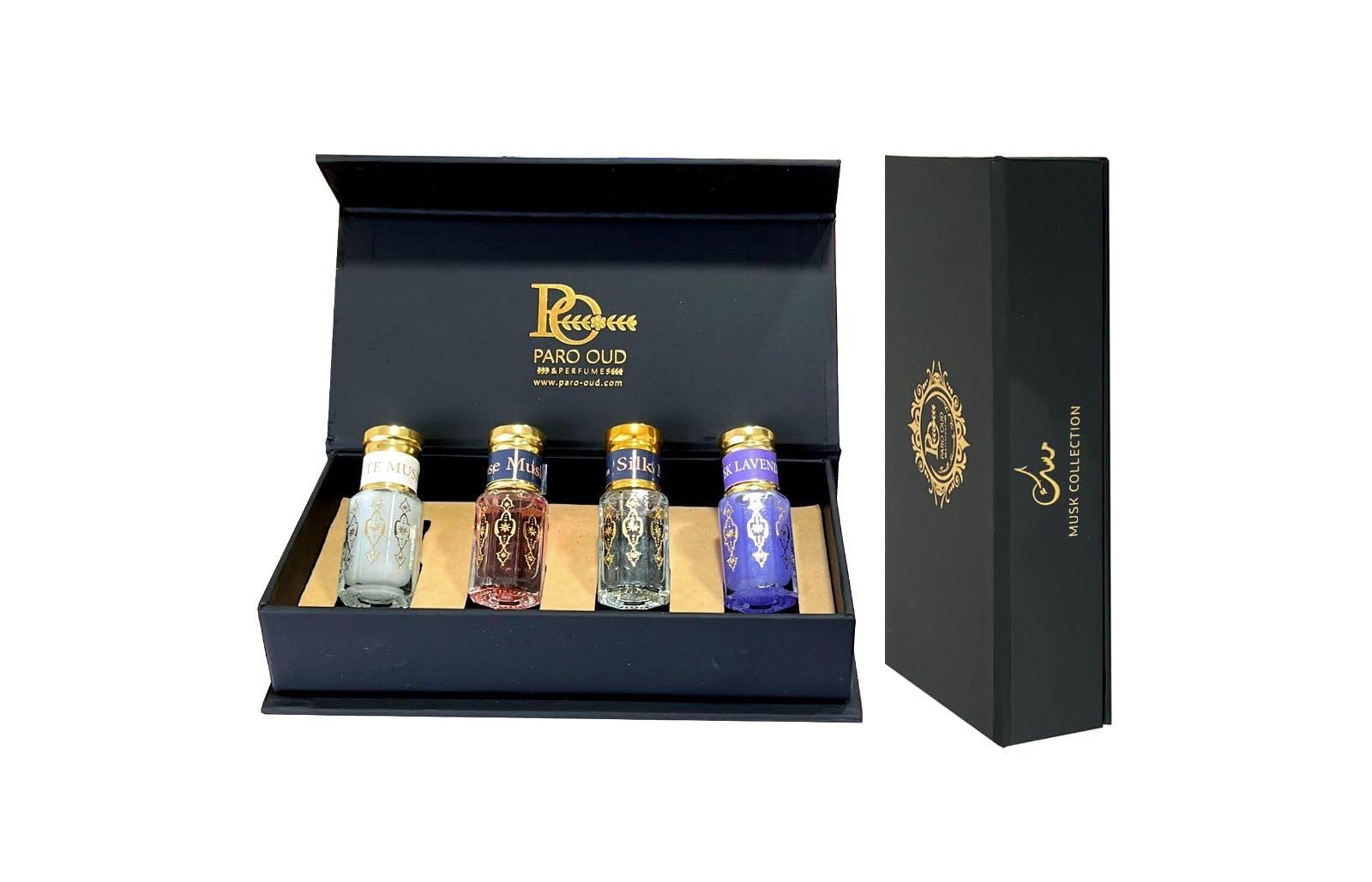 Musk collections 4 pcs by Paro oud