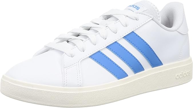 Adidas grand court light blue Clearance