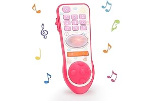 Bilingual Musical Educational Remote Control Toy for Toddlers