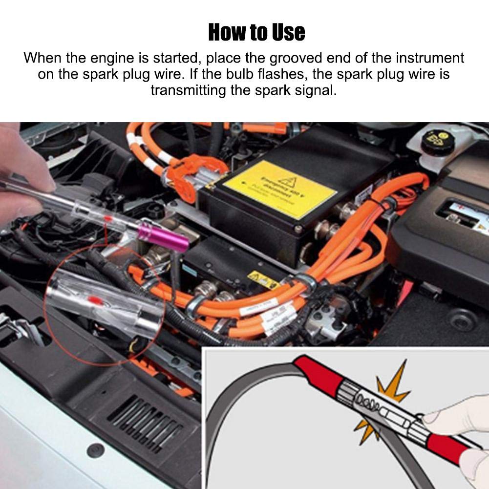 Ignition Test Pen Professional Car Spark Plug Tester