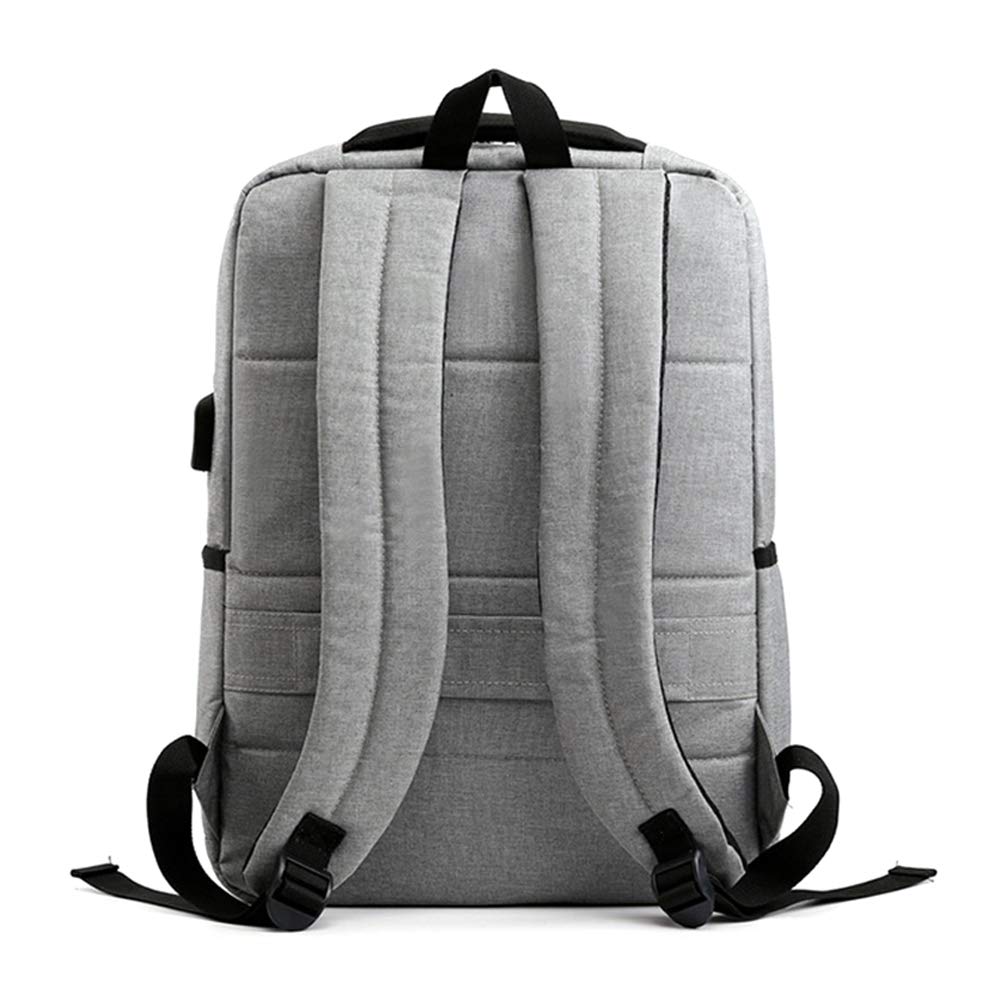Plecak podróżny 15.6 plecak na laptopa męski USB Anti-Theft plecak dla młodzieży torba szkolna, czarny