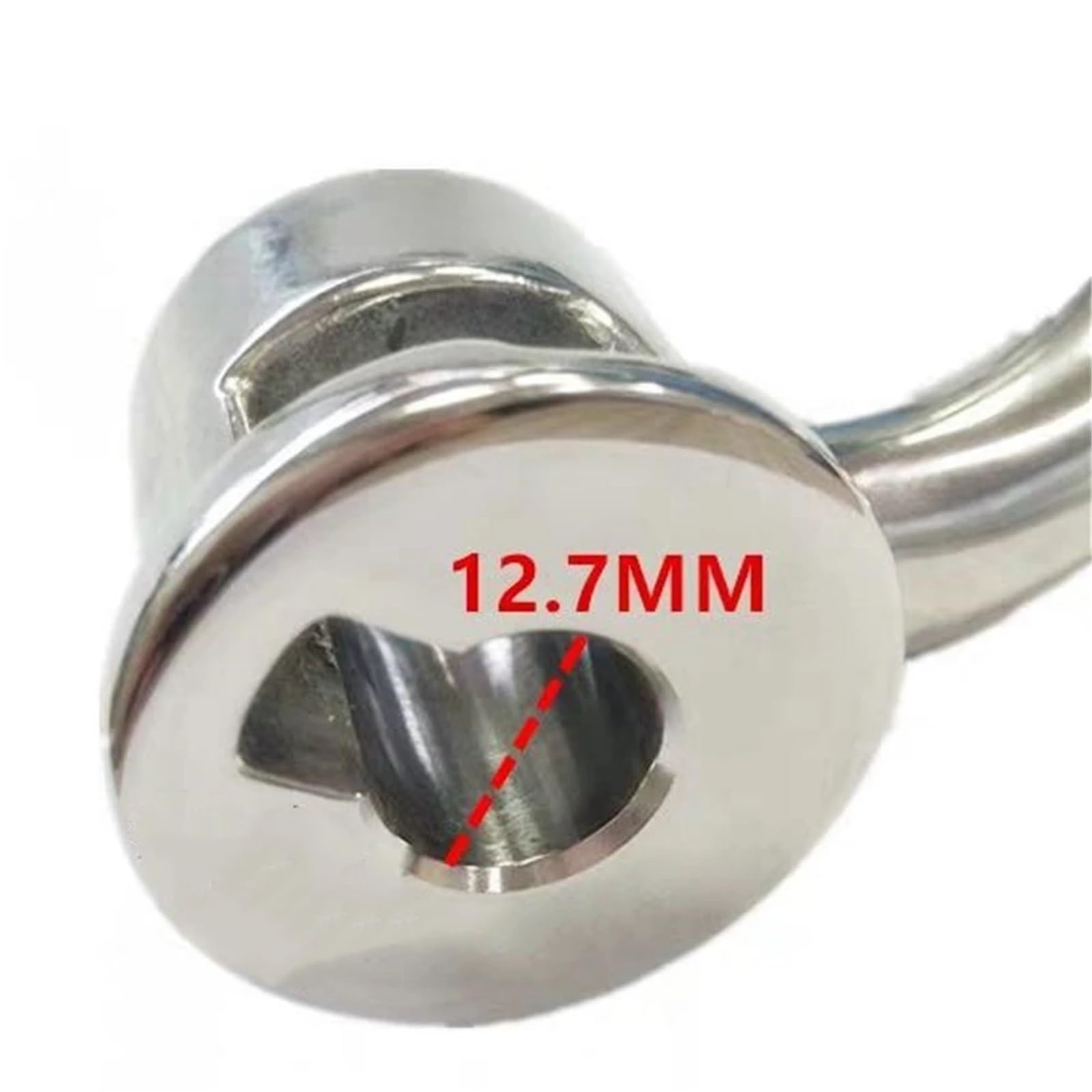 Spiralny powlekany hak do ciasta, kompatybilny z KitchenAid, 5K7SDH 7QT Spiralizer do podnoszenia miski 5KSM7580X 5KSM7586P 5KSM7990 5KSM8990 zamiennik nasadki