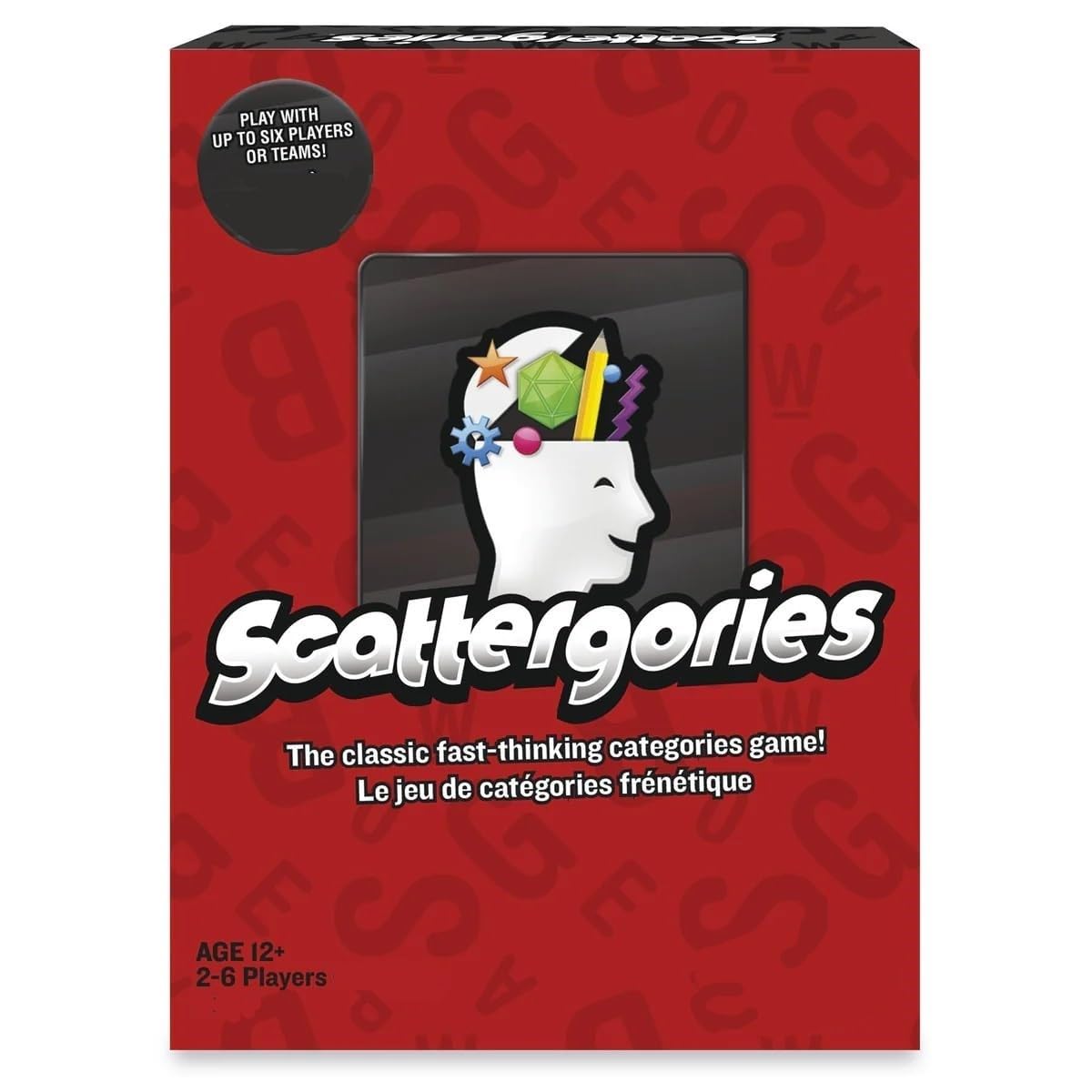 Tickles Scattergories Party Board Game | Fast-Thinking Word Challenge for Teens & Adults | Fun Game for 2+ Players, Ages 12 & Up-image-26