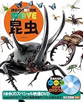 (Picture book MOVE of movement of the Kodansha) insect (2011) ISBN: 4062167891 [Japanese Import] 4062167891 Book Cover