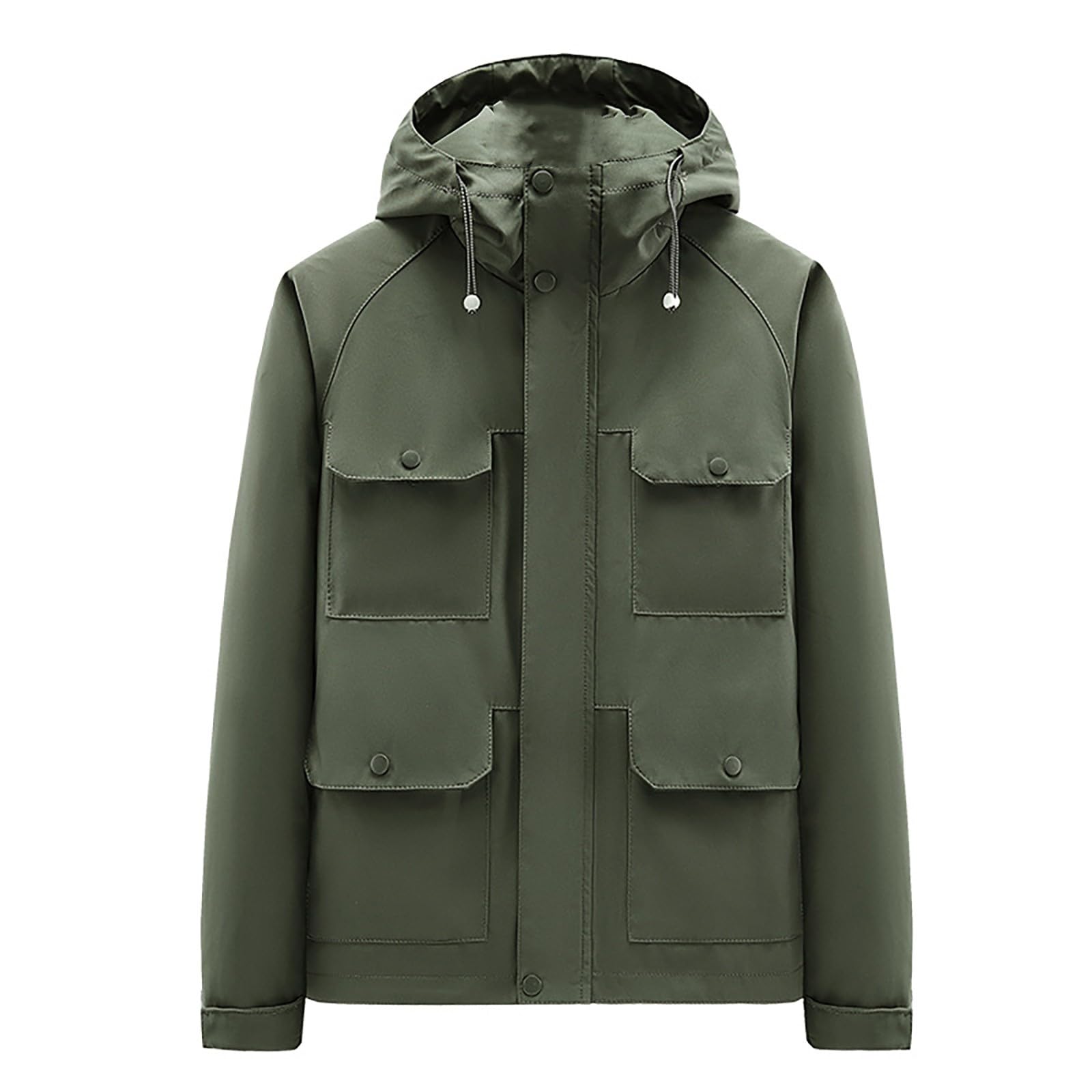 Générique Veste Hiver Homme Mi Saison Vestes Bomber Manteaux Décontracté À Trench-Coat, Classique Pardessus Coupe Vent Veste D'extérieur Bomber Pour Les Déplacements Quotidiens, Promenades En Ville