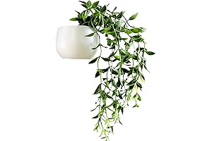 Artificial Hanging Plants Magnetic Fridge Decor