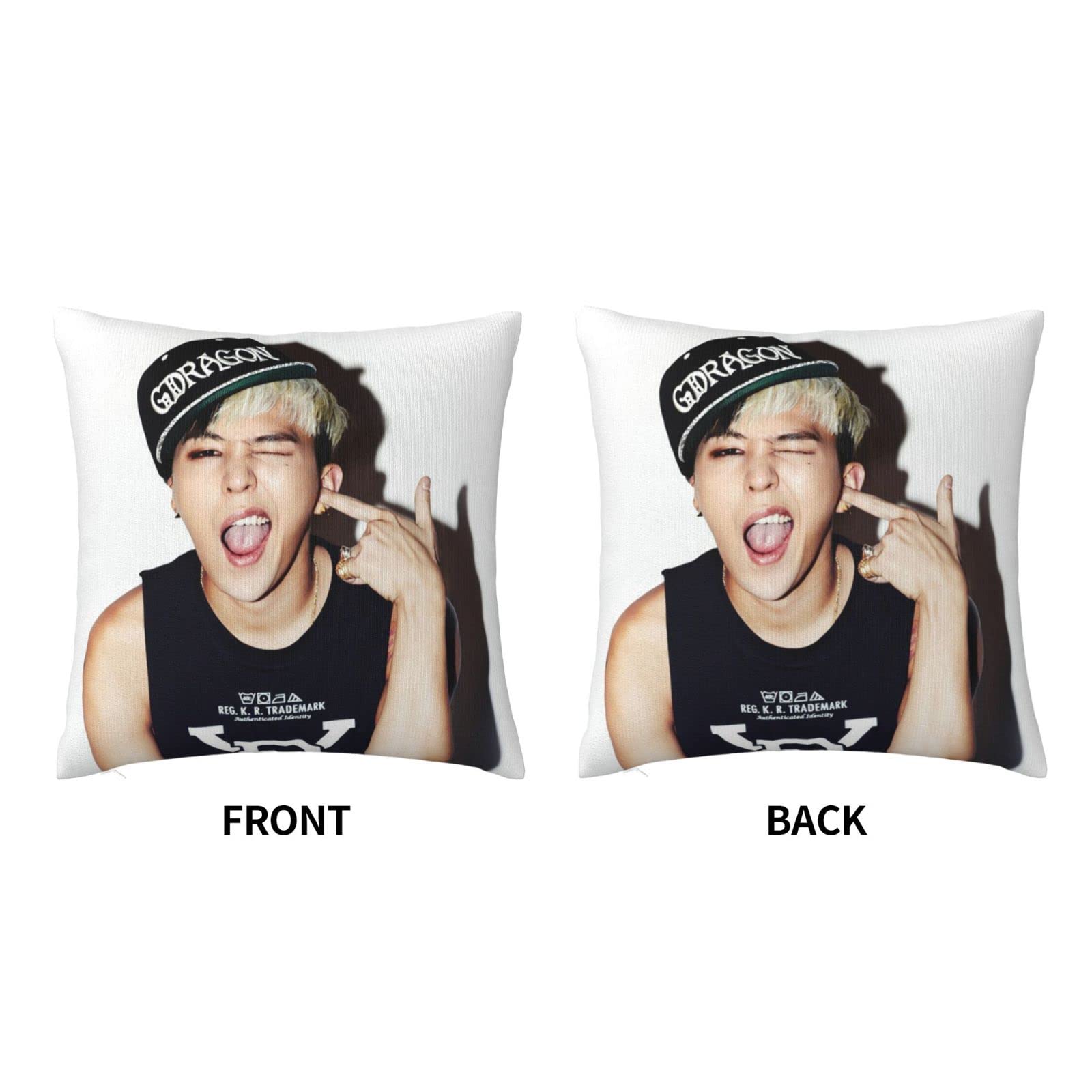 G-DRAGON クッションカバー Amazon｜G-Dragon (1) 抗菌 防臭 枕カバー 快適で 室内ソファカー
