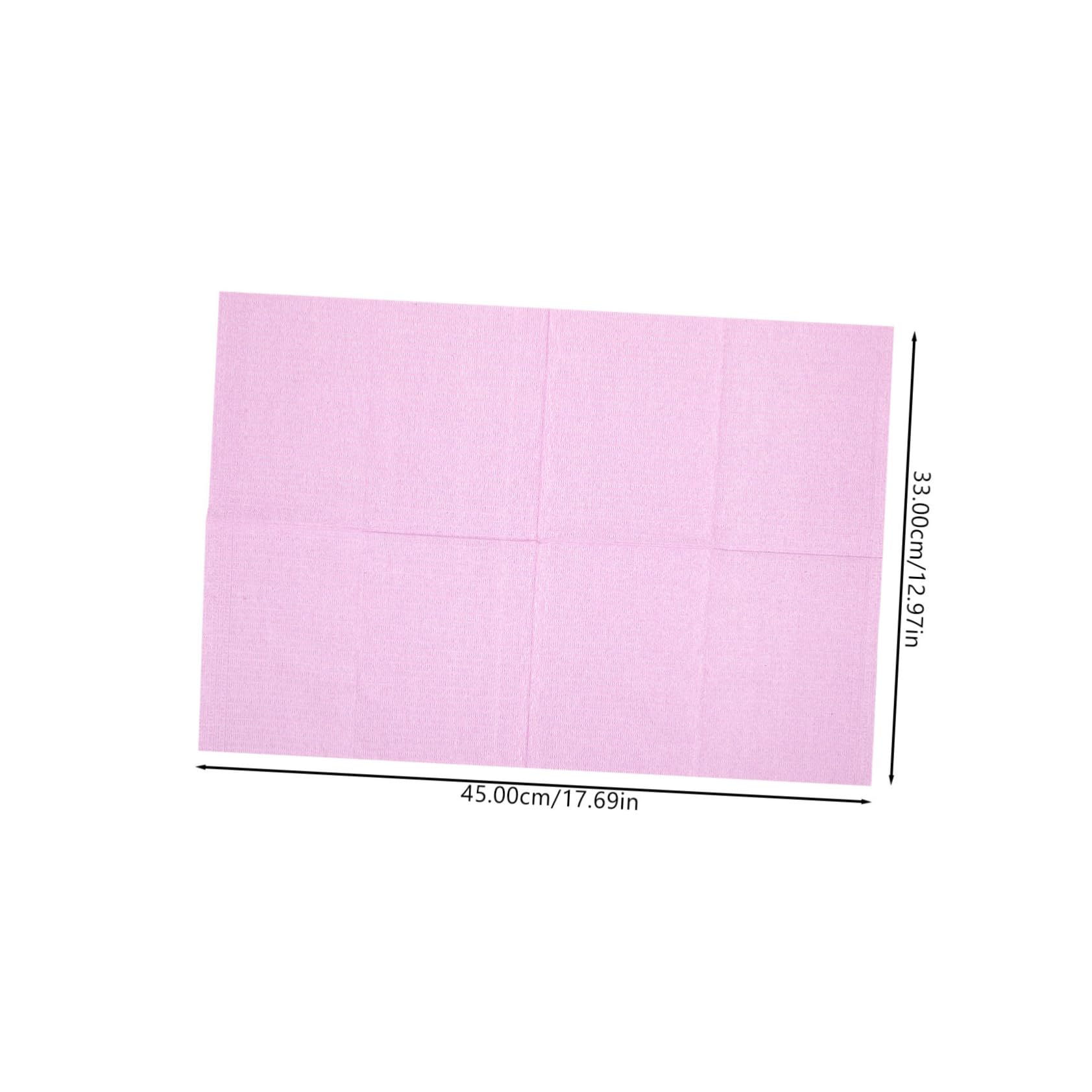 Einweg Zahnarztlätzchen 125 Blatt aus Vliesstoff Lila für Klinik