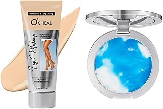 O’CHEAL Waterproof Leg Makeup Cream No Transf...