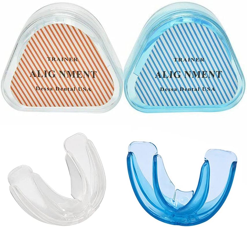 WMLBK 2 Box Useful Soft + Hard Orthodontic Retainer Teeth Corrector