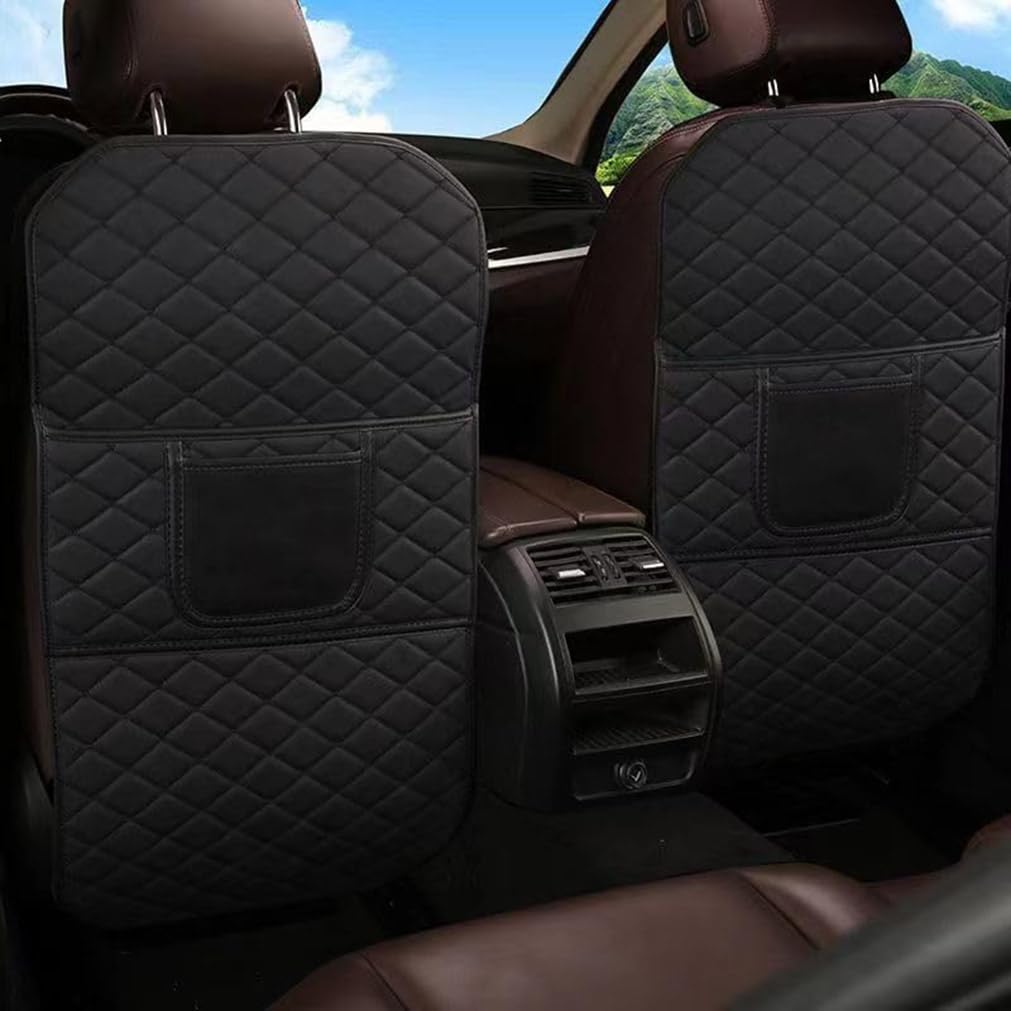Tappetino Protettivo per Lo Schienale dell'auto,Compatibile con Jeep Grand Cherokee, Tappetino di Protezione dello Schienale dell'auto