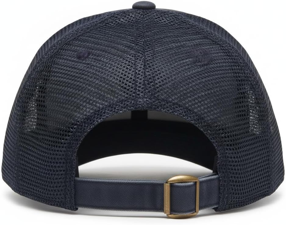 AMERICAN NEEDLE Raglan Bones Officially Licensed NHL Mesh Strapback Hat (41152A-Parent) - Image 3