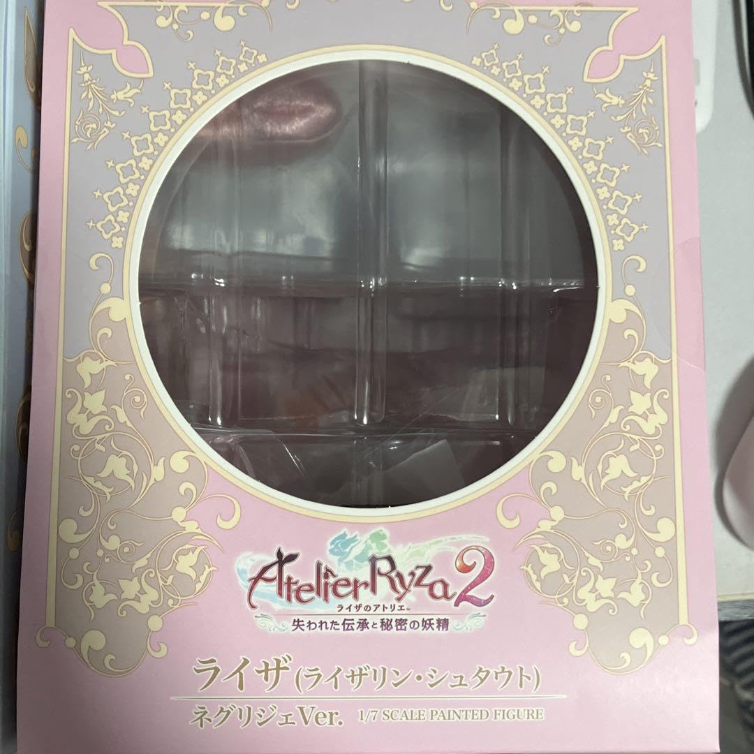Amazon.co.jp: ライザ&クラウディア フィギュア ネグリジェVer. 1 7