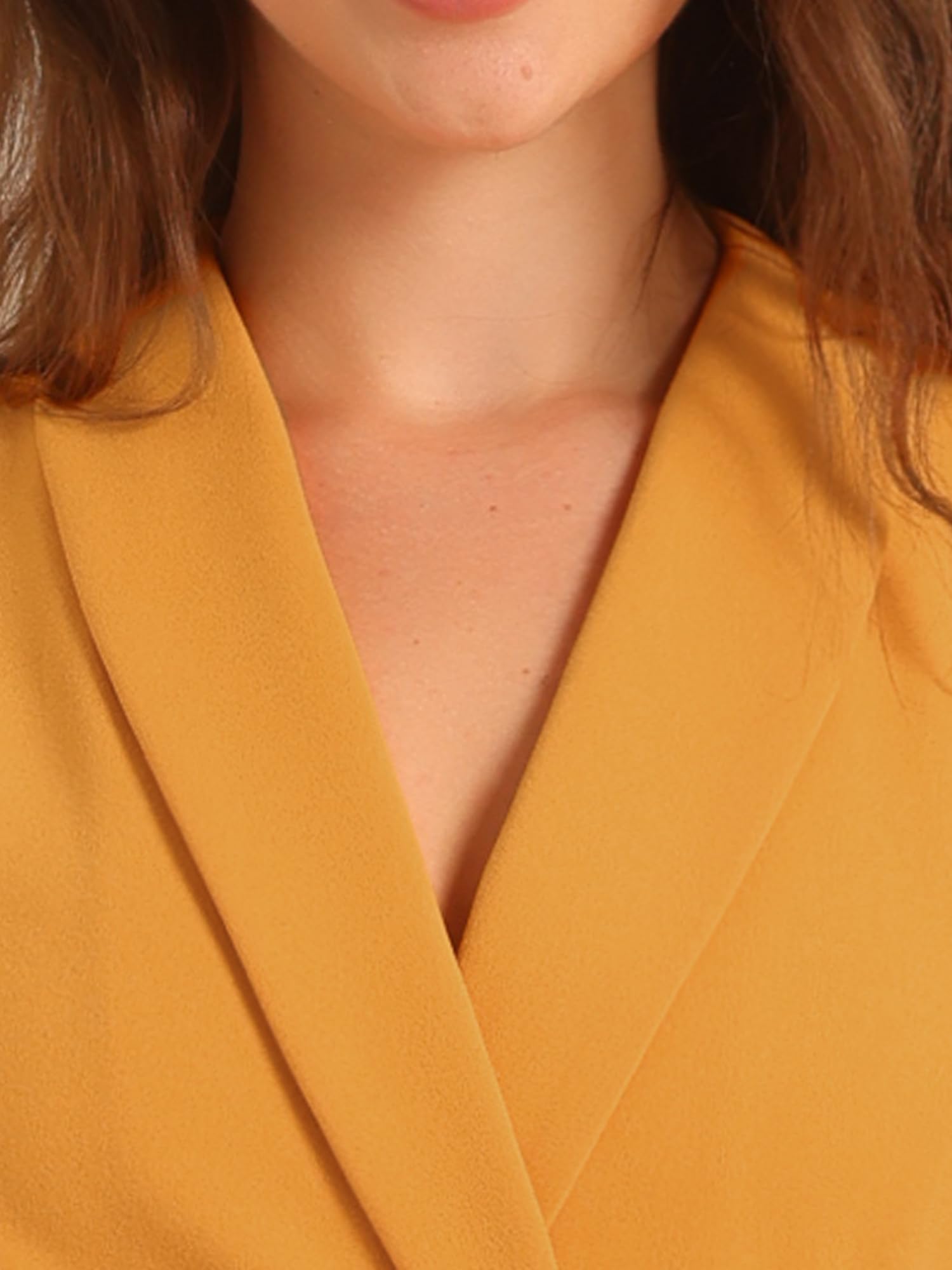 Allegra K Combinaison de travail formelle sans manches à jambes larges pour femme