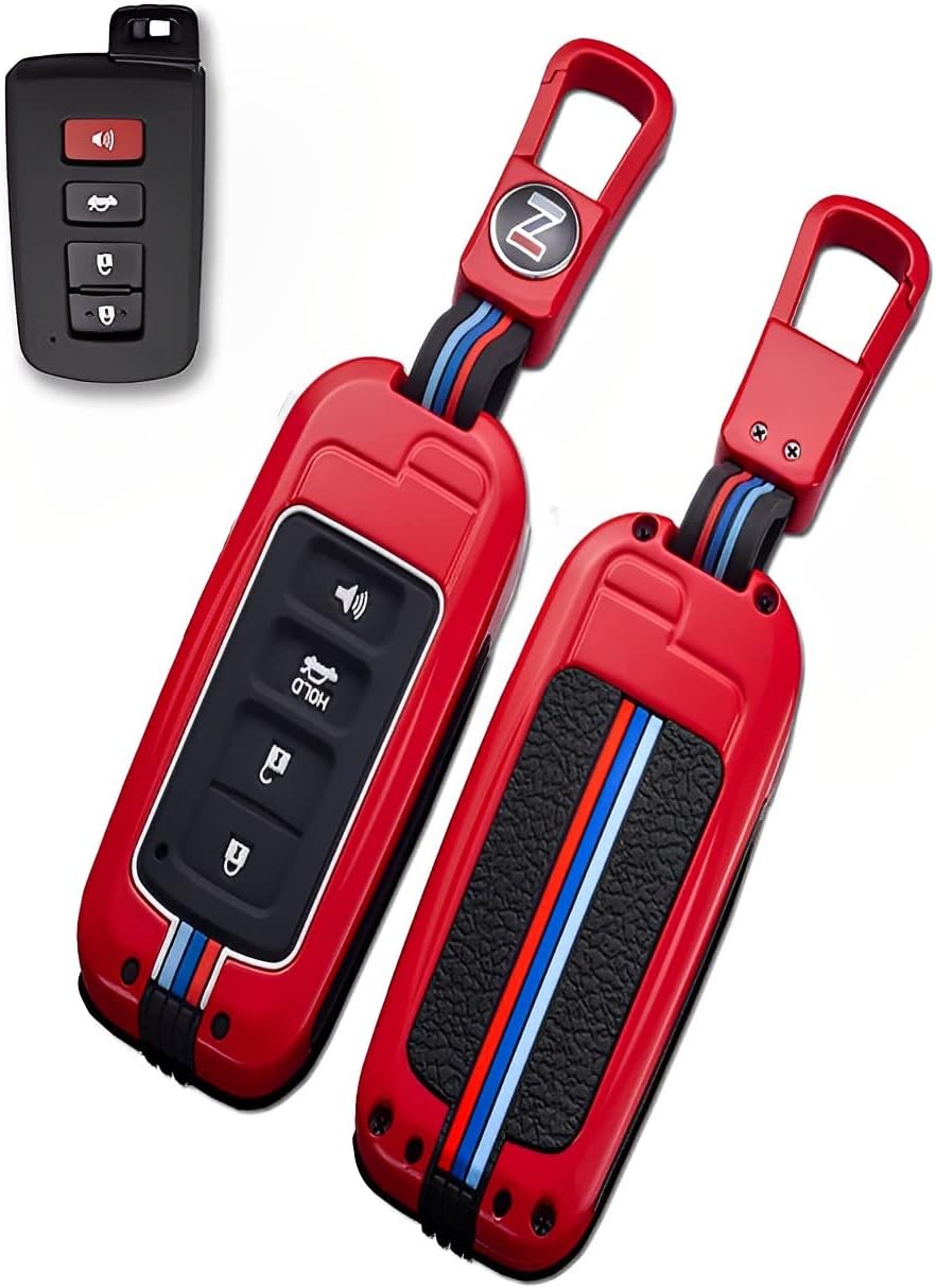 Amazon.com: Horande Replacement Key Fob Cover Case fit for Toyota ...