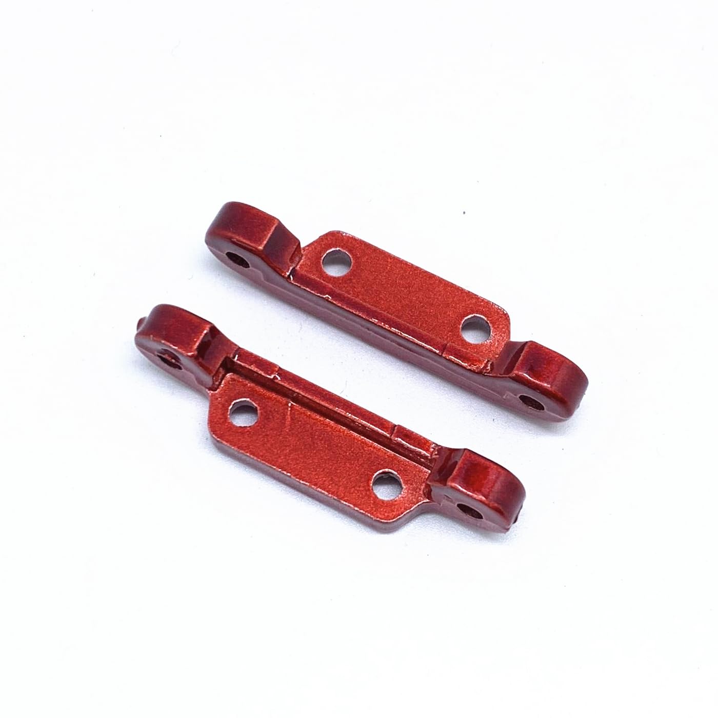 KingVal Replacement Metal Front Rear Arm Code RC Spare Parts Compatible with JJRC Q117-A Q117-B Q117-C Q117-D Q117-E Q117-F Q117-G RC Car (Red)