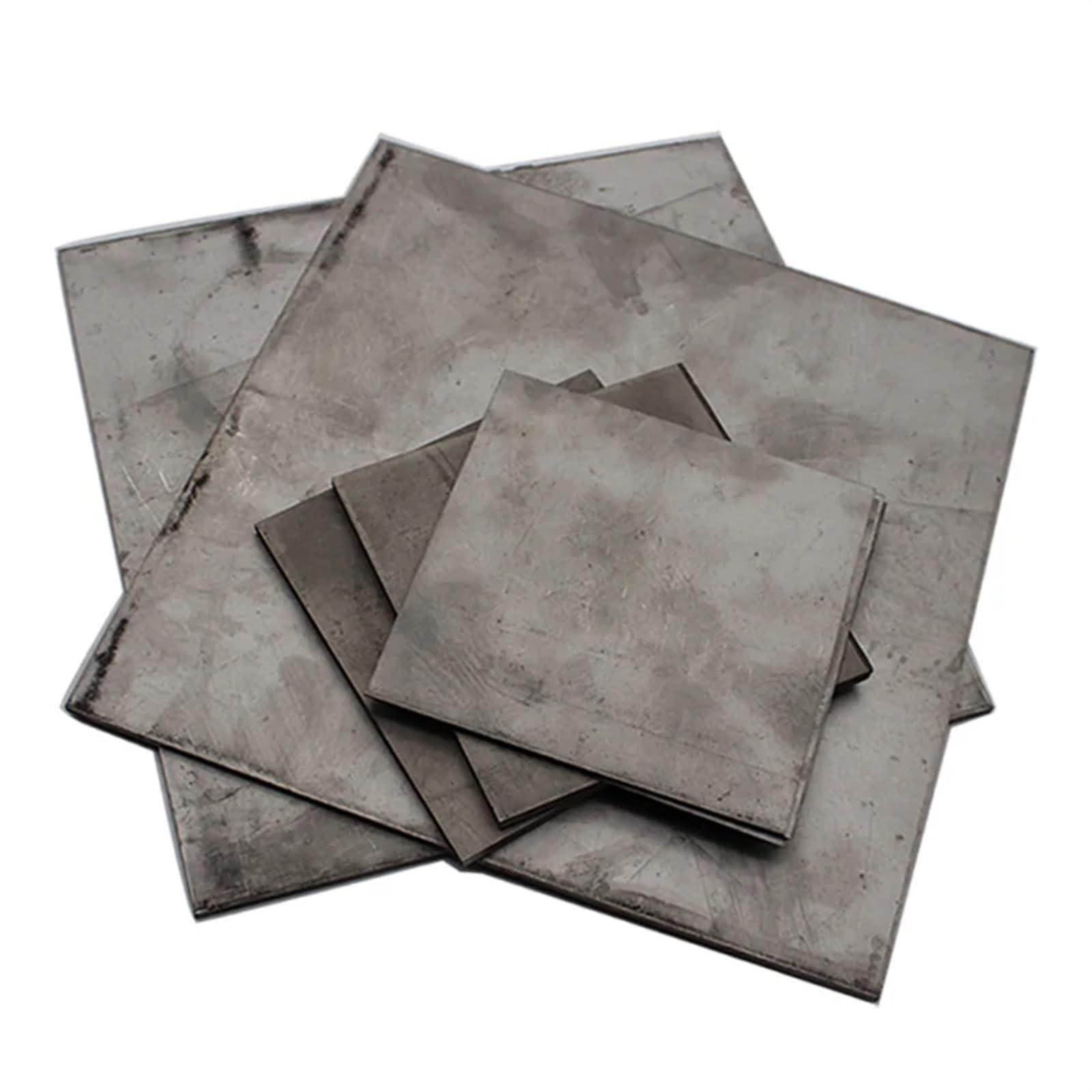 Lamiera di titanio Gr2 Ti(10pcs,2x200x200mm)